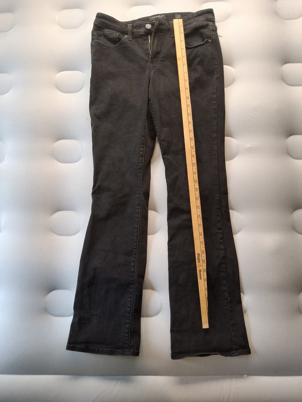 Lucky Brand Black Straight Leg Jeans